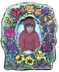 stamped frame