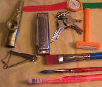 Everyday objects